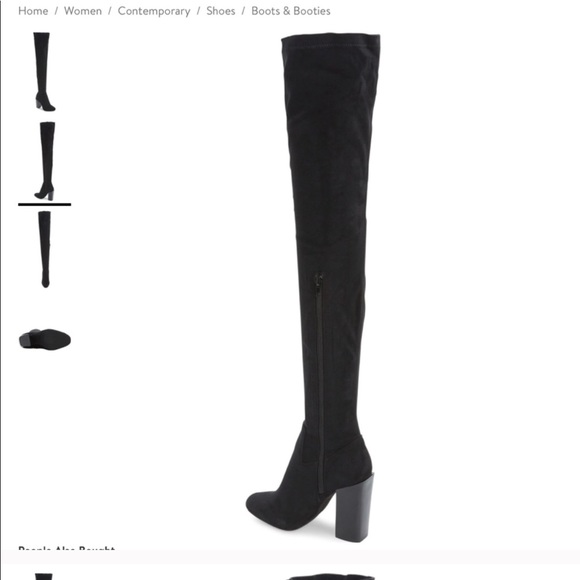 Jeffrey Campbell Perouze Thigh High Boots - Picture 2 of 7